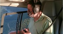 Bakan Pakdemirli Söndürme Çalışmalarını Helikopterle Havadan Denetledi Haberi