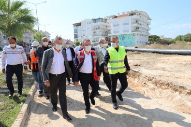 Başkan Böcek'ten Manavgat'a 625 Milyon TL'lik Yatırım Sözü