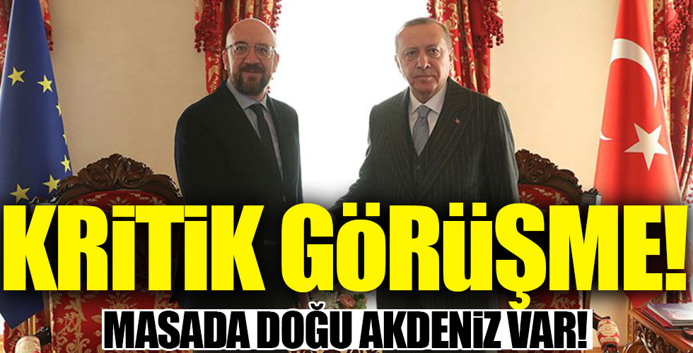 Başkan Erdoğan'dan kritik görüşme!