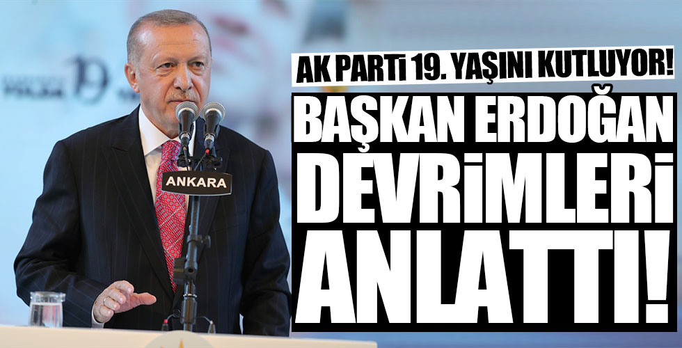 Başkan Erdoğan'dan önemli açıklamalar!