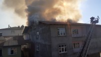 Bingöl'deki Çatı Yangını Korkuttu Haberi
