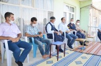 Çermik İlçe Kaymakamı Polat'tan Şehit Ailesine Ziyaret