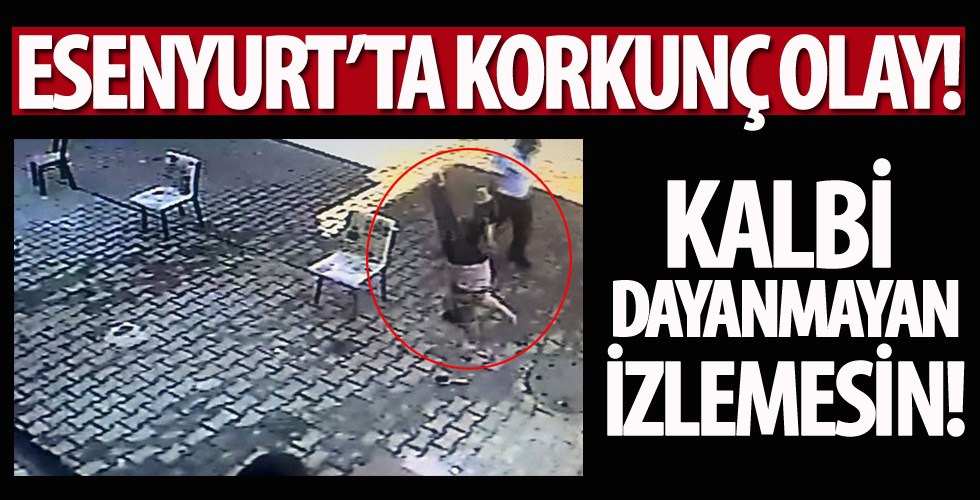 Esenyurt'ta feci olay: 5 yaşındaki çocuk 4'üncü kattan düştü
