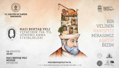 Hacı Bektaş Veli Türbe Ve Müzesinde Anma Etkinliği