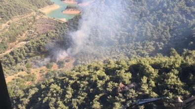 İzmir'deki Orman Yangını Kontrol Altında