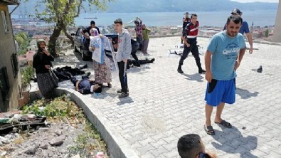 Kocaeli'de askerleri taşıyan midibüs kaza yaptı