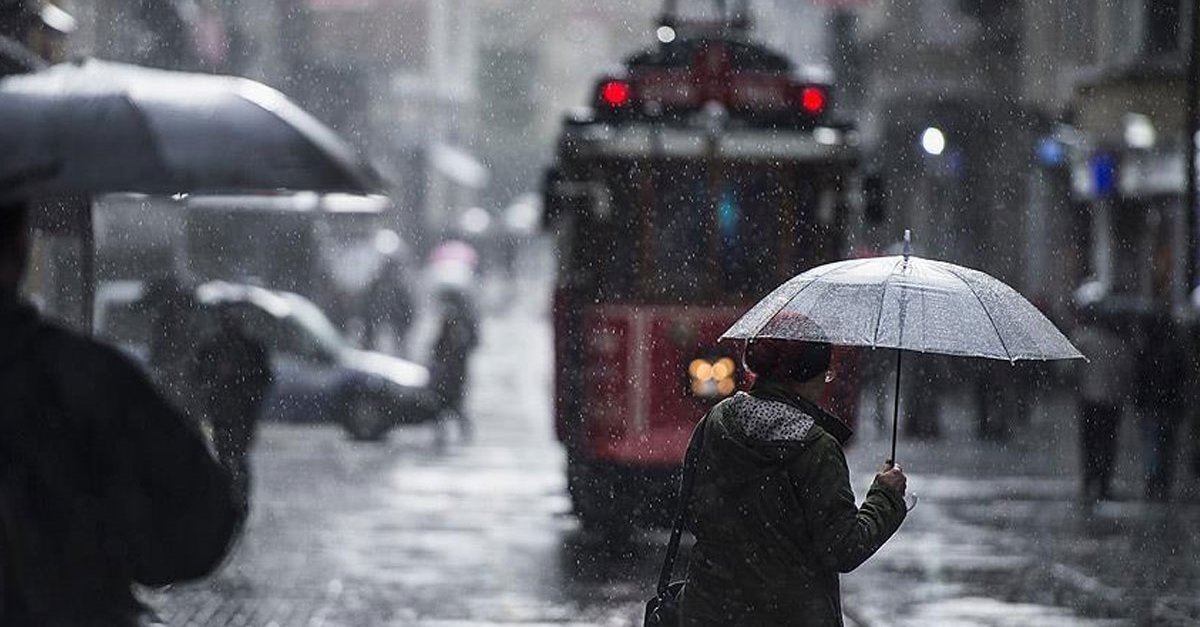 Meteoroloji'den yağış uyarısı!