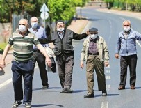 O ilde 65 yaş üstüne kısıtlama!