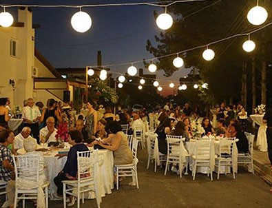 O ilde sokak düğünleri yasaklandı!