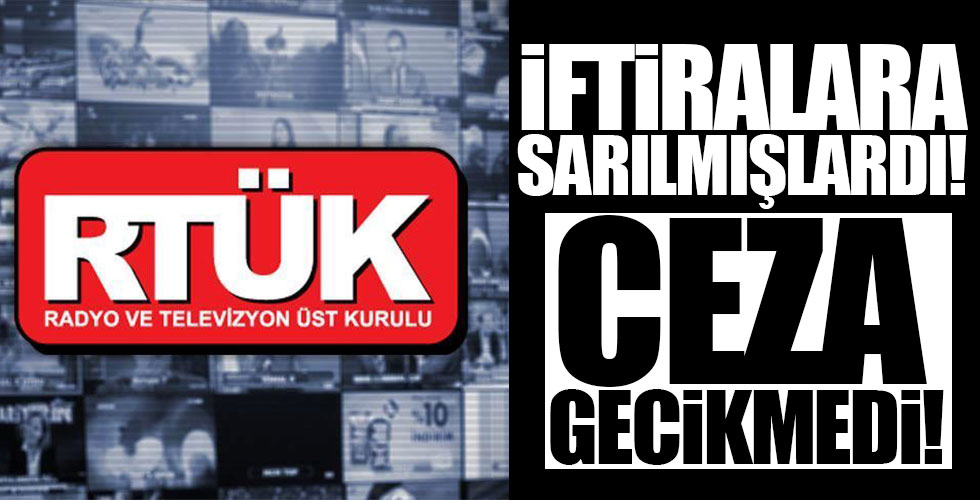 RTÜK'ten asılsız iddia ve hakaretlere ceza!