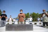 Şehit Yarbay Hüseyin Avni Bey Kabri Başında Anıldı