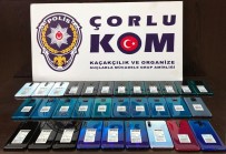 Tekirdağ'da Kaçak Cep Telefonu Operasyonu
