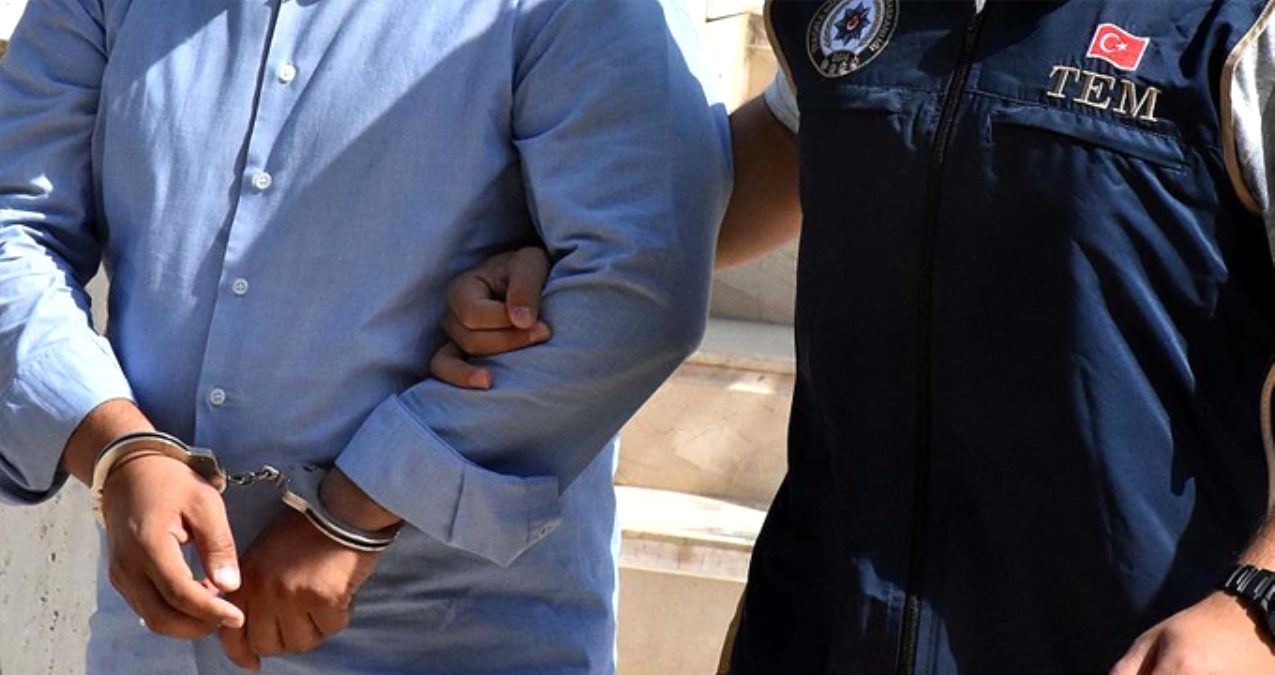 Terörist eylem hazırlığında yakalandı!