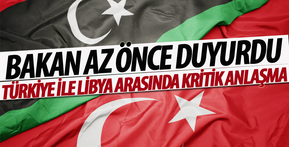 Ticaret Bakanı Ruhsar Pekcan duyurdu! Türkiye ile Libya arasında önemli anlaşma