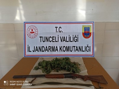 Tunceli'de Narkotik Operasyonu Açıklaması 1 Gözaltı