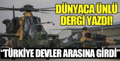 Türkiye devler arasına girdi!