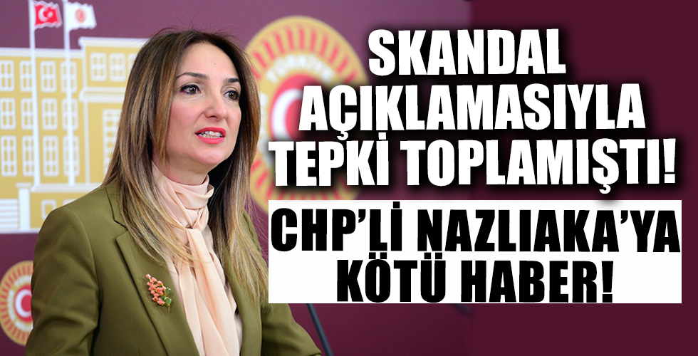 Yeniden Refah'tan Aylin Nazlıaka'nın alçak sözlerine suç duyurusu