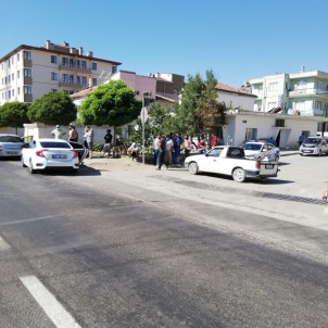 Yeşilhisar'da Trafik Kazası Açıklaması 1 Yaralı