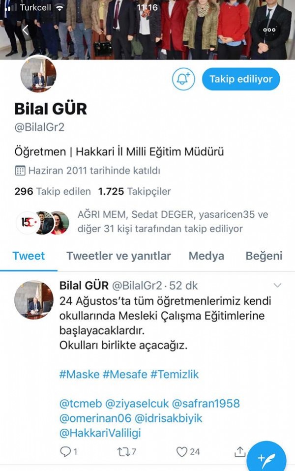 Öğretmenlerin okula dönüş tarihi belli oldu