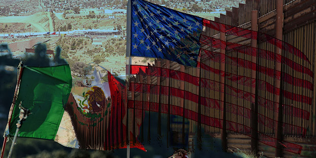 ABD sınır kapılarını kapattı!