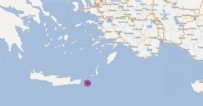 KıBRıS - Akdeniz'de 4,1 büyüklüğünde deprem