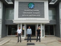 ASKON VE TÜKOSİAD'dan Trabzon Arsin OSB'yi Ziyaret Haberi