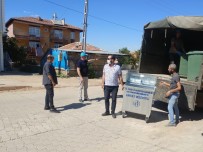 Bahşılı'ya Yeni Çöp Konteynırları