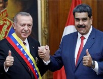 VENEZUELA - Başkan Erdoğan'dan kritik temas!