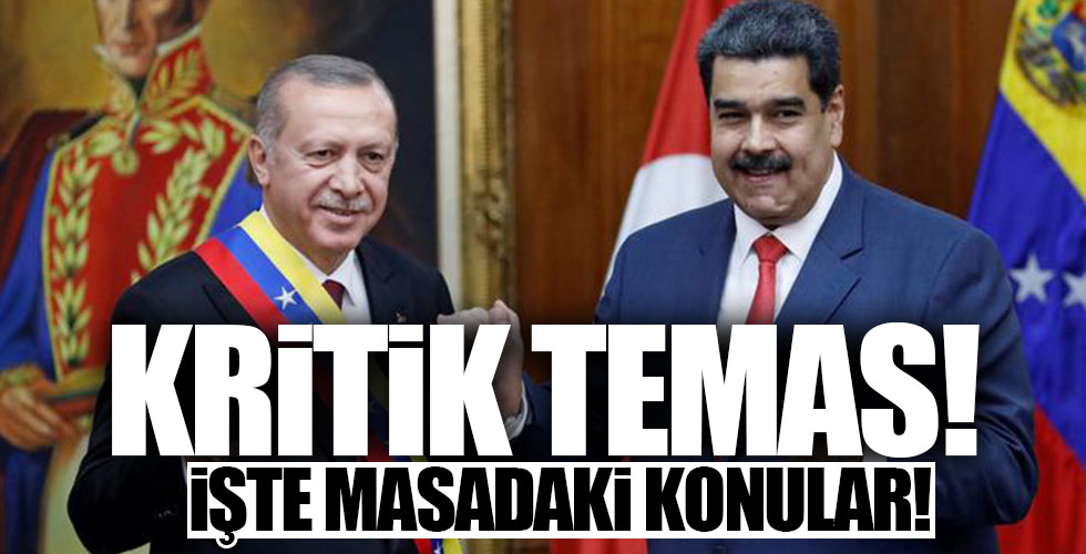 Başkan Erdoğan'dan kritik temas!