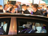 CUMHURBAŞKANı - Başkan Erdoğan memleketine geldi!