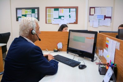 Başkan Gürün'den Çağrı Merkezi'ne Ziyaret