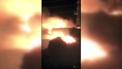 Bodrum'da Otluk Alanda Çıkan Yangın Söndürüldü