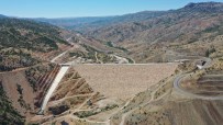 Bozkır Barajı Su Tutmaya Hazırlanıyor Haberi