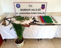 Burdur'da Ormanlık Alana Kenevir Eken 2 Kişi Tutuklandı Haberi