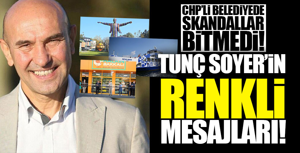 CHP'li İzmir Belediyesi'nin skandalları bitmiyor!