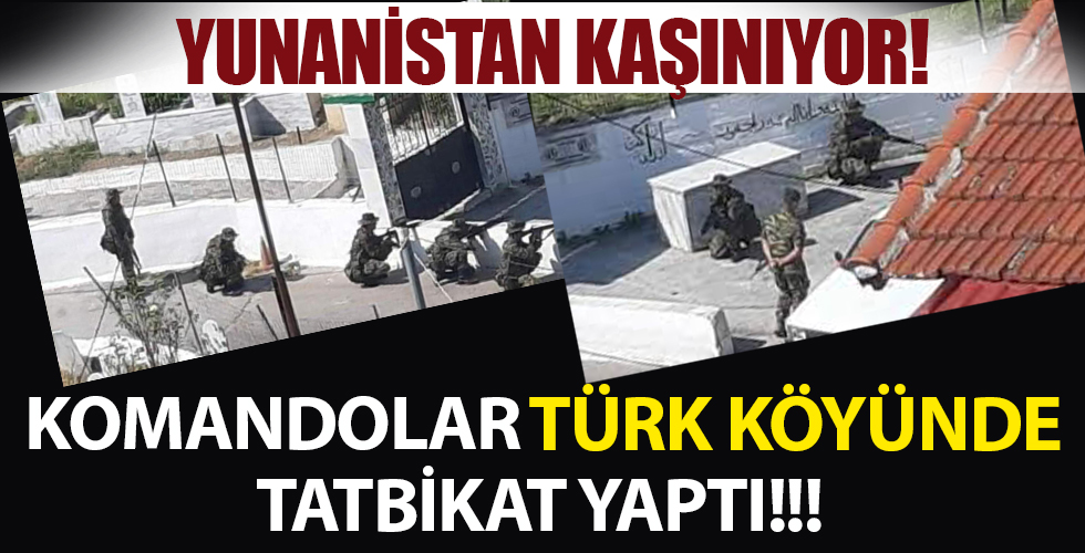 Yunanistan kaşınıyor!