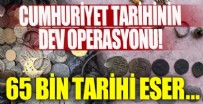 Cumhuriyet tarihinin en büyük operasyonu!