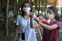 Gençlik Kamplarında Eğlenceli Etkinliklerle Stres Atıyorlar Haberi