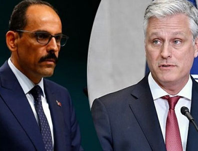 İbrahim Kalın, Robert C. O’Brien ile görüştü!