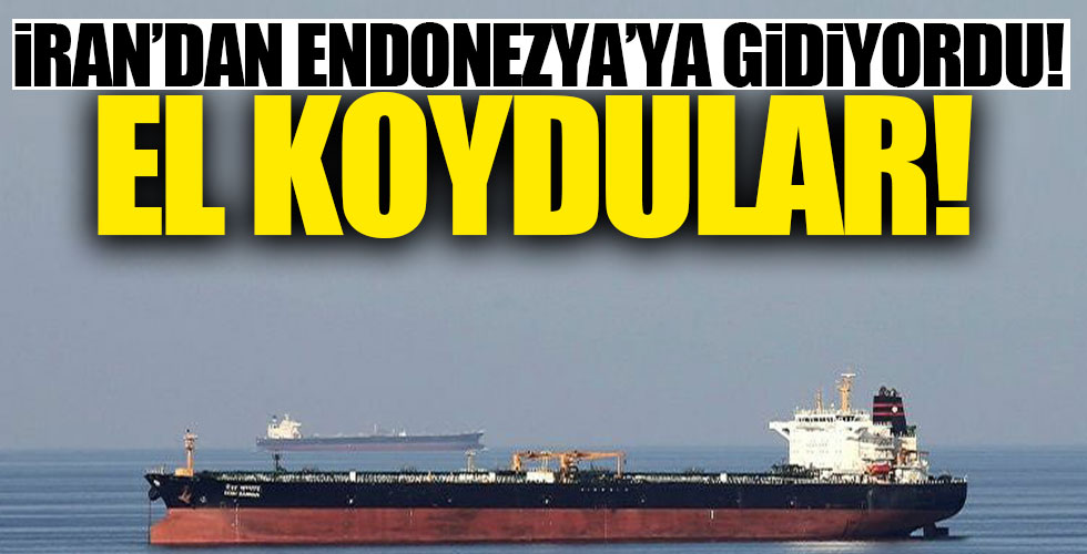 İran'dan Endonezya'ya gidiyordu! El koydular!