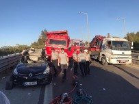 İzmir'de Feci Kaza Açıklaması 1 Ölü, 3 Yaralı Haberi
