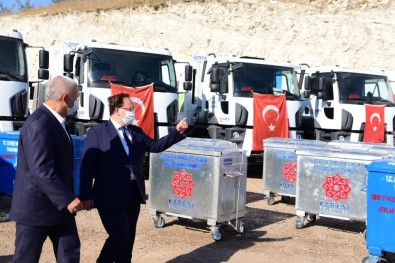 Karesi'ye 500 Yeni Çöp Konteyneri