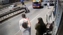 (Özel) Taksim'de Kapkaç Dehşeti Kamerada