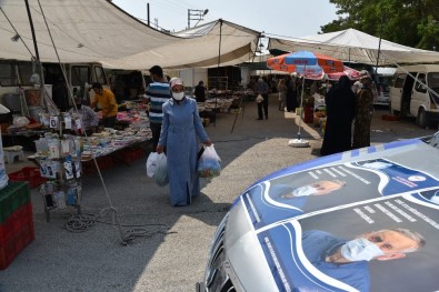 Sağlık Müdürlüğünde Korona Virüs Pandemisine Karşı Anonslu Uyarı