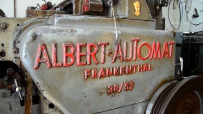 Tarihe Tanıklık Eden Matbaa Makinelerini Müzede Sergilemek İstiyor