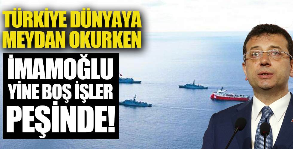 Türkiye’nin gündemi Yunanistan, CHP'li Ekrem İmamoğlu'nun gündemi Kanal İstanbul!