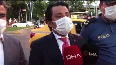 Üsküdar'da Kovid-19 Denetimleri