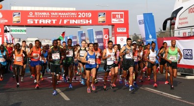 Vodafone 15. İstanbul Yarı Maratonu'nun Kayıt Tarihi Uzadı
