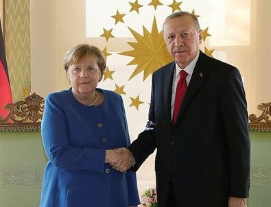 Başkan Erdoğan'dan Merkel'e çok net 'Oruç Reis' yanıtı!