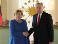 ANGELA MERKEL - Başkan Erdoğan'dan Merkel'e çok net 'Oruç Reis' yanıtı!